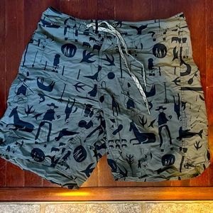 Patagonia board shorts gaucho print 🦙